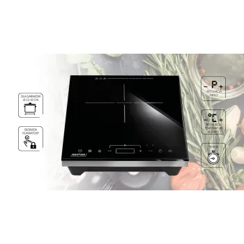 MPM MKE-14 indukciós főzőlap