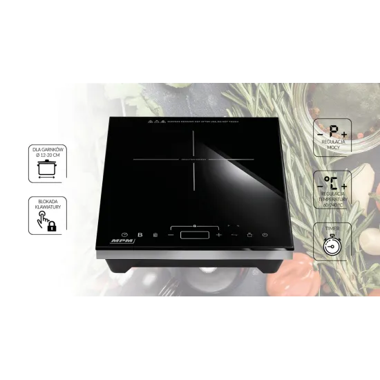 MPM MKE-14 indukciós főzőlap