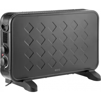 ECG TK2030 T BLACK elektromos konvektor 1200/2000W