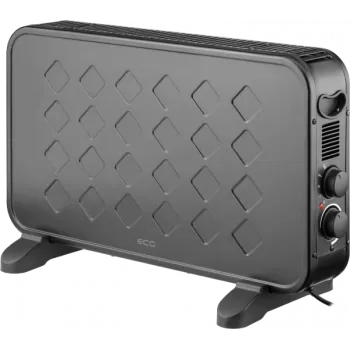 ECG TK2030 T BLACK elektromos konvektor 1200/2000W