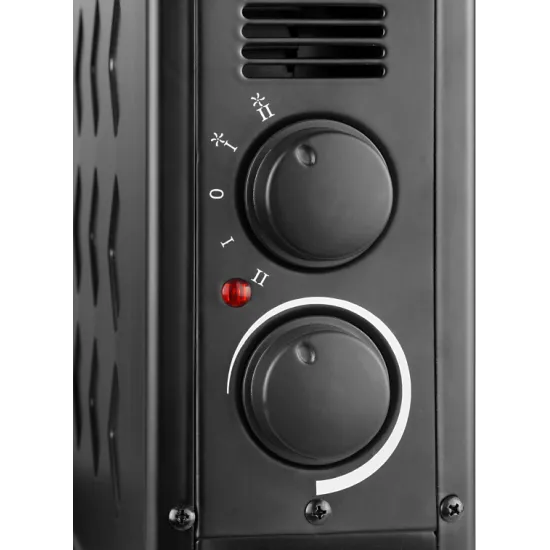 ECG TK2030 T BLACK elektromos konvektor 1200/2000W