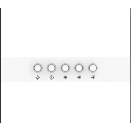 Gorenje WHC629E4W kürtős fehér konyhai elszívó 60cm