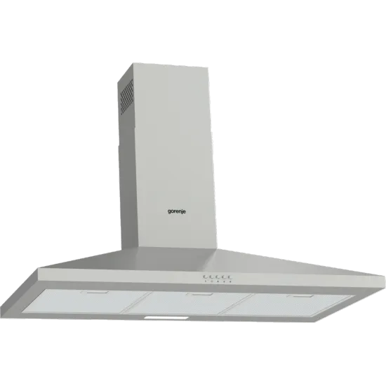 Gorenje WHC929E4X kürtős konyhai elszívó 90cm