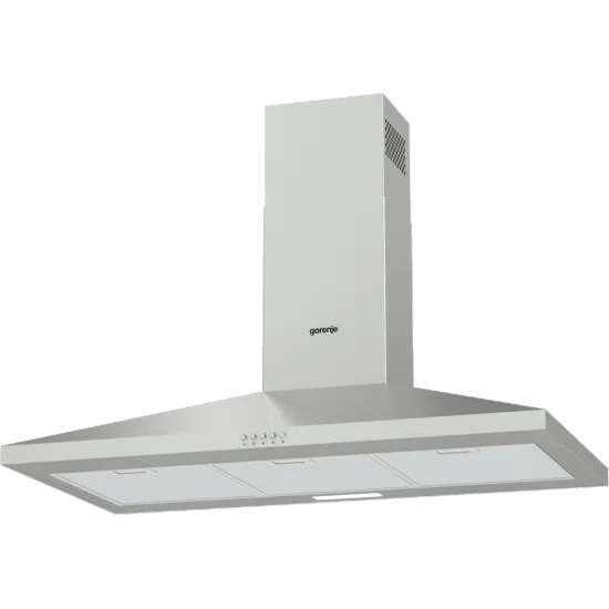 Gorenje WHC929E4X kürtős konyhai elszívó 90cm