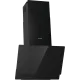 Gorenje WHI649EB beépíthető falra szerelhető döntött kürtös konyhai elszívó, 60x33.5x38 cm, fekete szín 