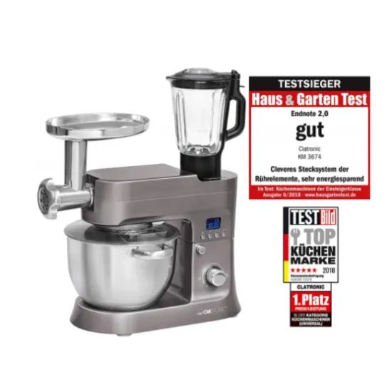 Clatronic KM 3674  robotgép 1200W 6,2l