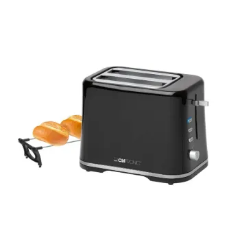 Clatronic TA 3554 kenyérpirító fekete TA3554