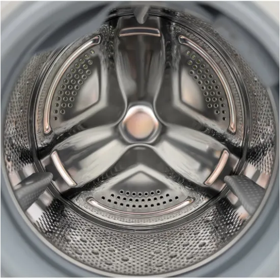 ECG EWS 601001  keskeny 41,5 cm mély BlackLine elöltöltős mosógép, 59.7x41.5x84.5 cm 