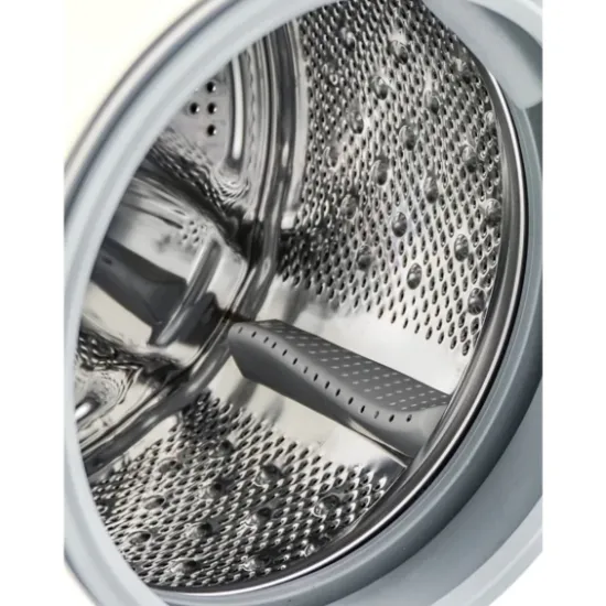 ECG EWS 601001  keskeny 41,5 cm mély BlackLine elöltöltős mosógép, 59.7x41.5x84.5 cm 