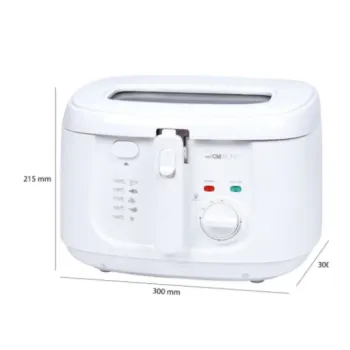 Clatronic FR 3771 olajsütő 2,5l