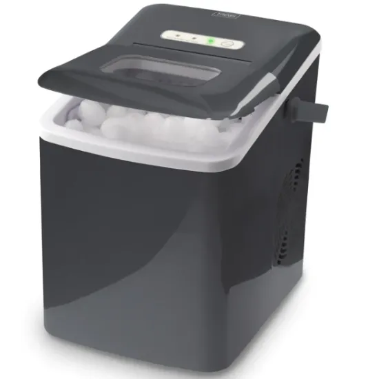 Trebs 99363 jégkockagép készítő gép 1,8 literes űrtartalommal, antracit színű 