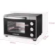 Kalorik OT2012 CRSR mini sütő 25l, termosztáttal 1600W