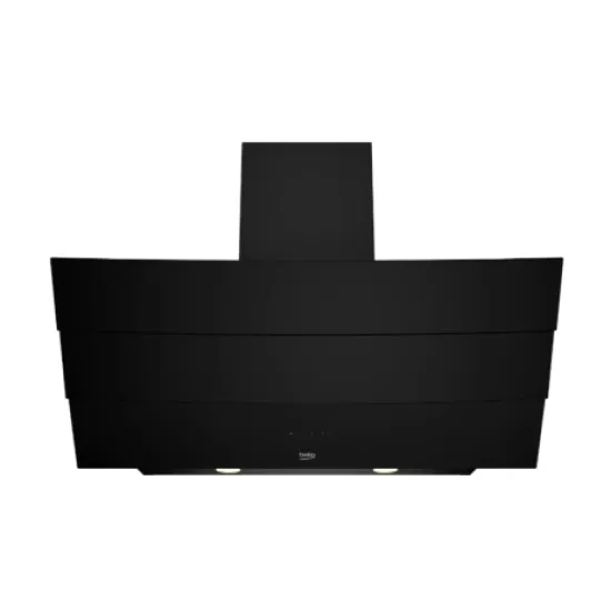 Beko HCA92640BH ferdesíkú kürtős konyhai elszívó 90cm