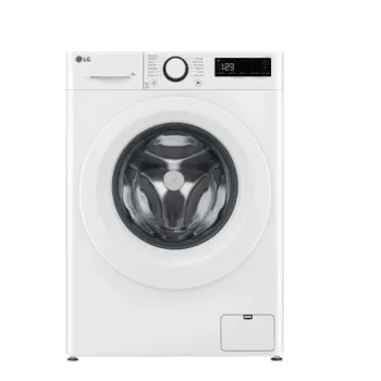 LG F2WR509SWW 9 kg, keskeny elöltöltős gőzfunkciós mosógép, AI DD™ technológia, A energiaosztály, inverter motor, 60x47.5x85 cm 