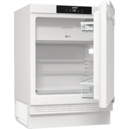 Gorenje RBIU609EA1 pult alá építhető hűtőszekrény, 104/17L es fagyasztóval