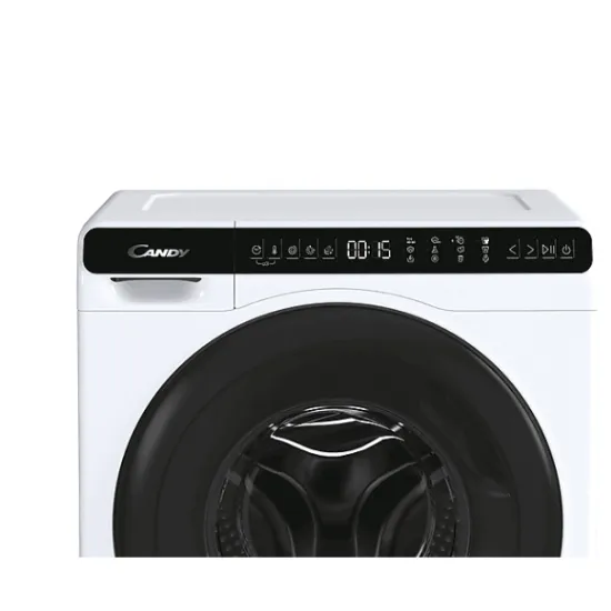 Candy CW50-BP12307-S mini mosógép, 51x49x70cm 5 kg, A energiaosztály, inverter motor