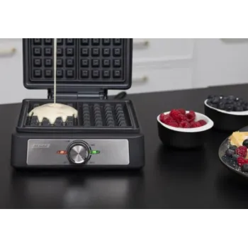 MPM MGO-41/C gofrisütő fekete 