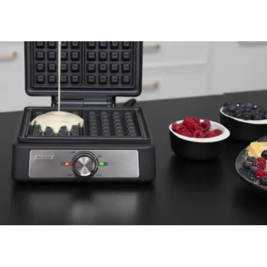 MPM MGO-41/C gofrisütő fekete 