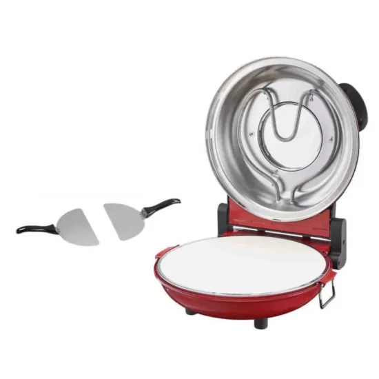 Hausmeister HM6149 pizza sütő kivehető, megfordítható pizzakővel