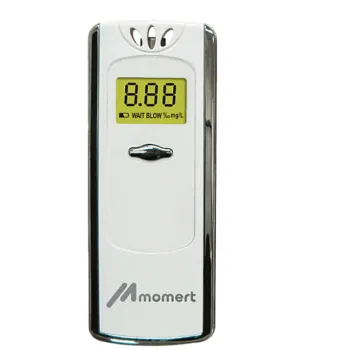 Momert 1707 befújós alkoholszonda, nagy érzékenységű 