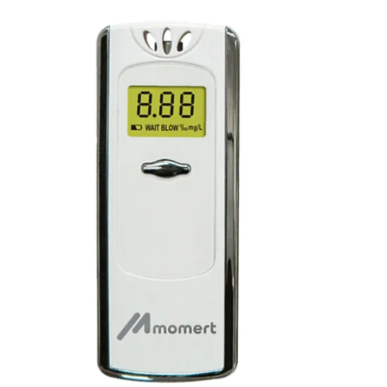 Momert 1707 befújós alkoholszonda, nagy érzékenységű 
