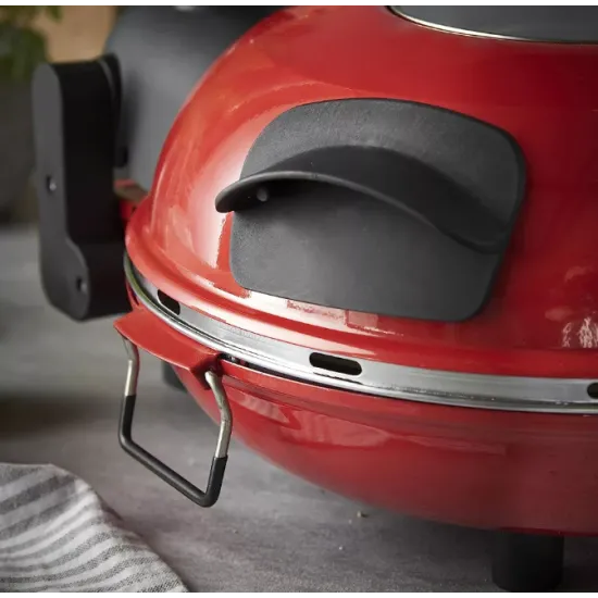 Hausmeister HM6149 pizza sütő kivehető, megfordítható pizzakővel