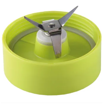 Trebs 99331 Smoothie-To-Go, Comfortjuicer rozsdamentes acél turmixgép 2 db zöld ivópohárral