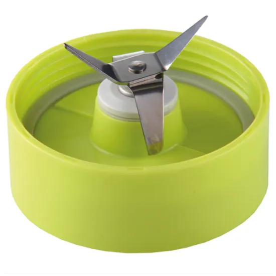 Trebs 99331 Smoothie-To-Go, Comfortjuicer rozsdamentes acél turmixgép 2 db zöld ivópohárral