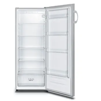 Gorenje R4142PS egyajtós hűtőszekrény, 242L, 55x54.2x143.4 cm, szürke szín 