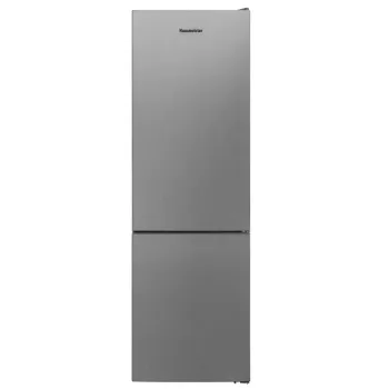Hausmeister HM3181 inox alulfagyasztós kombinált hűtőszekrény, 184/84L, 54x59.5x170 cm, inox
