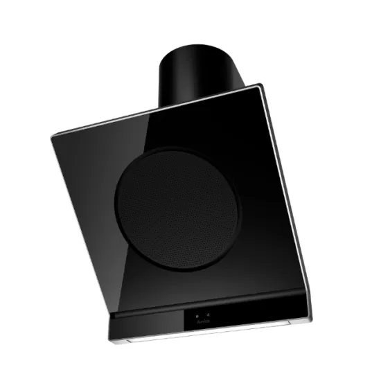 Amica IN 600 BS beépíthető kürtös konyhai elszívó 60cm,700m3/h,fekete