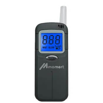 Momert 1708 digitális alkoholszonda fúvócső rátétes, nagy érzékenységű 