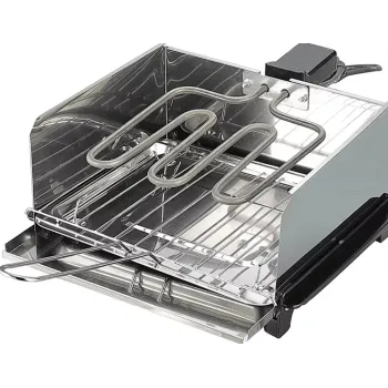 Hausmeister HM8812 retro party grill melegszendvics sütő 