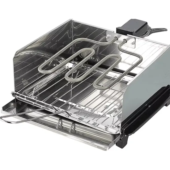 Hausmeister HM8812 retro party grill melegszendvics sütő 