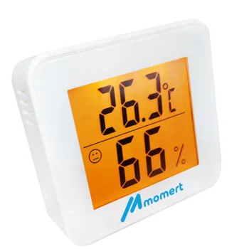 Momert 1754 digitális pára-és hőmérő 