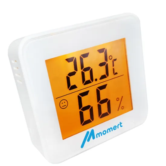 Momert 1754 digitális pára-és hőmérő 