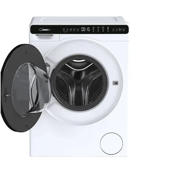 Candy CW50-BP12307-S mini mosógép, 51x49x70cm 5 kg, A energiaosztály, inverter motor