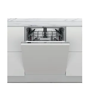 Whirlpool WCIO 3T341 PE teljesen beépíthető mosogatógép 14 teríték, 60cm, automatikus ajtónyitás 