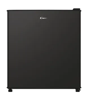 Candy CHASD4351EBC asztali hűtőszekrény, 42L,445x510x475mm, fekete szín 