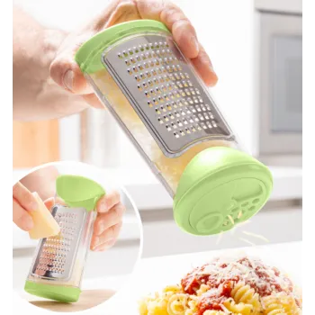 Innovagoods V0103049 3az1ben reszelő zöld