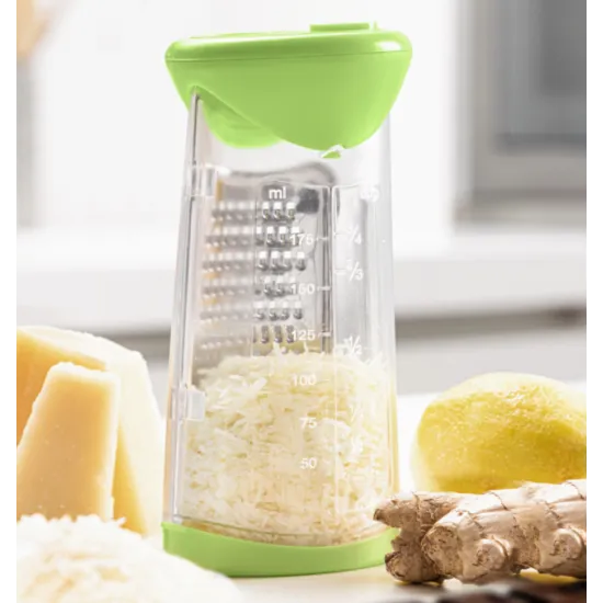 Innovagoods V0103049 3az1ben reszelő zöld