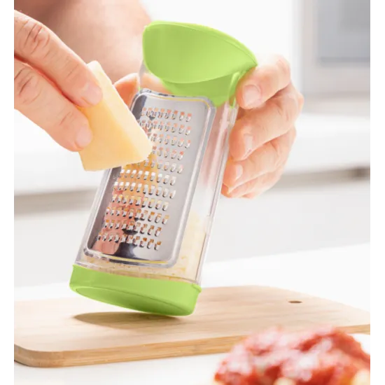 Innovagoods V0103049 3az1ben reszelő zöld