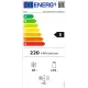 Beko RCSA270K40WN alulfagyasztós kombinált hűtőszekrény, 175/87L, 54x57.4x170.8 cm 