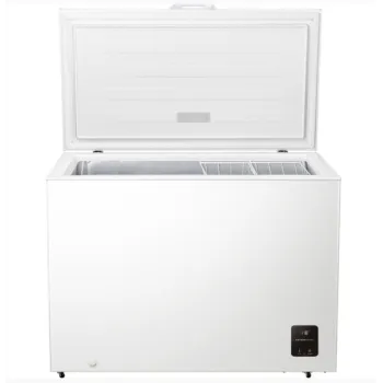 Gorenje FH30EAW 297l fagyasztóláda -15°C-os külső hőmérsékleten is működik 84.7X111,4X63cm