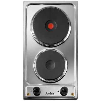 Amica PEA0420 beépíthető dominó főzőlap,inox, 2 főzőzóna
