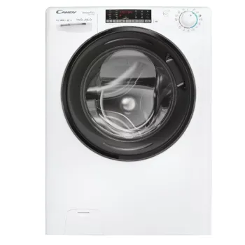 Candy CSO 496TWMB6/1-S elöltöltős mosógép 9 Kg A energiaosztály, 60x53x85 cm 