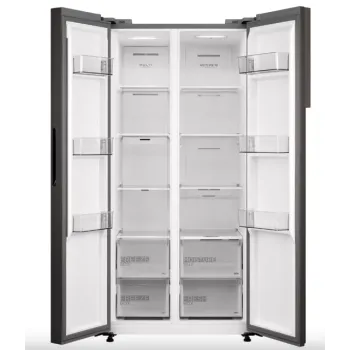 Midea MDRS619FIE28 No Frost side by side hűtőszekrény, 177.5 cm magas
