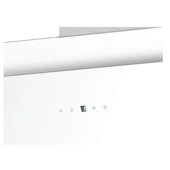 Candy CVMA60B beépíthető falra szerelhető döntött kürtös konyhai elszívó, 60cm széles, LED világítás