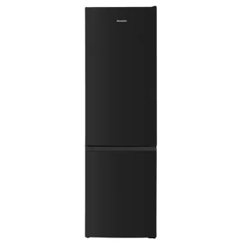 Hausmeister HM3195 fekete alulfagyasztós kombinált hűtőszekrény, 55x56x180 cm 