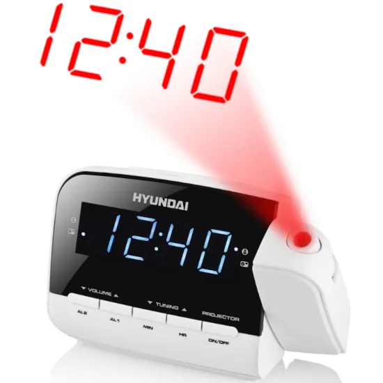 Hyundai RAC481PLLWW projektoros rádiós ébresztőóra